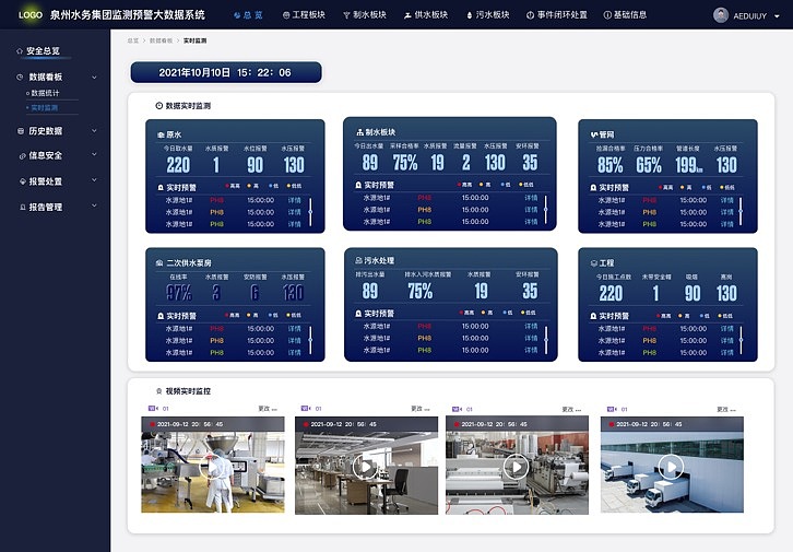 水源安全监测系统
