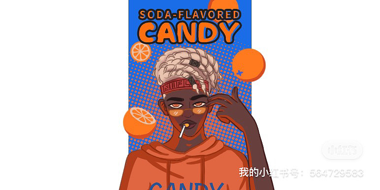 欧美风涂鸦字糖果包装设计（图ZMzE4ODQ1ODY0） - 创作习作 - 站酷设计师在想阿原创素材 - 站酷ZCOOL