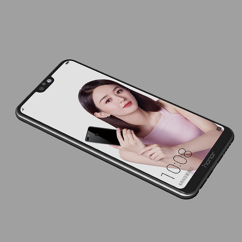 荣耀9i手机犀牛模型3D精细模型