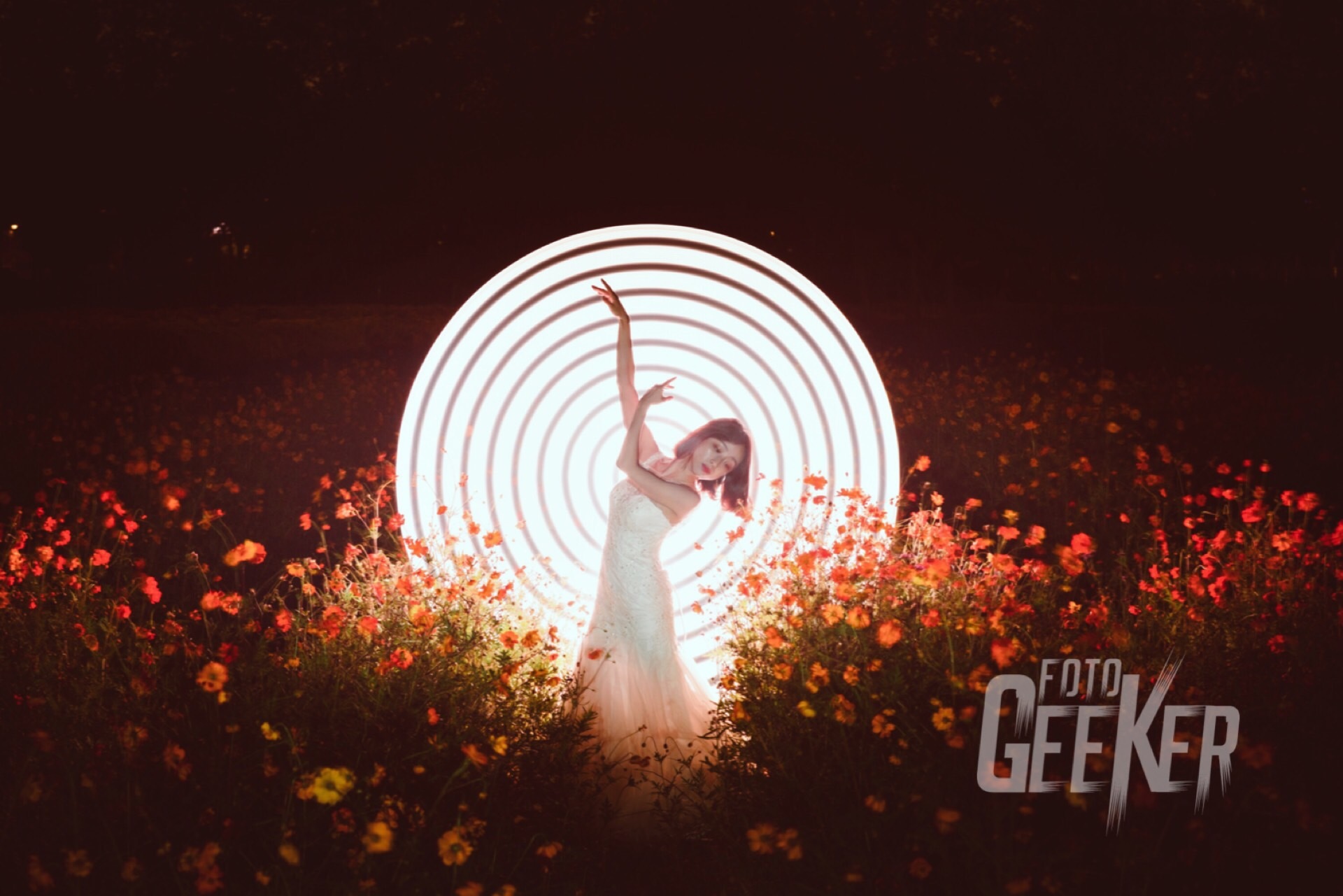 花海光绘|摄影|人像|boysun - 原创作品 - 站酷 (zcool)