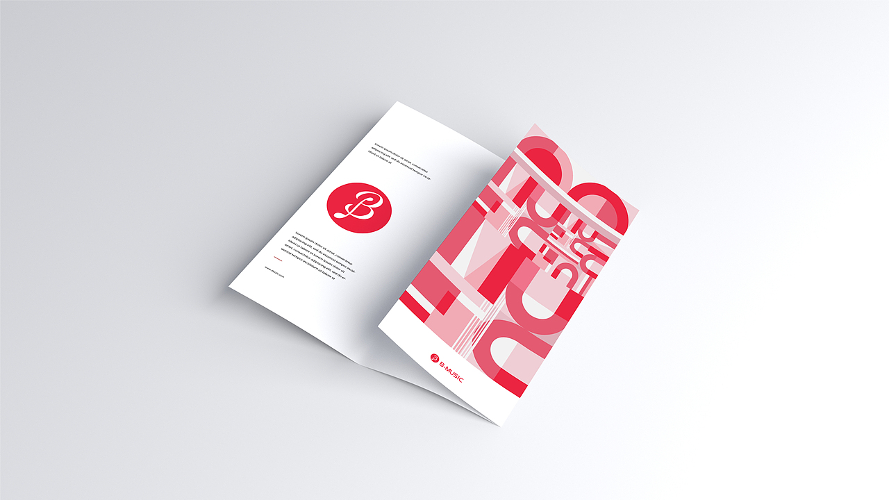 B-MUSIC-2020-青年音乐教育品牌视觉-VI设计