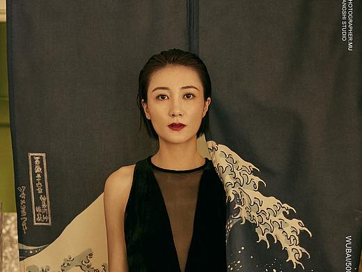 短发女模空白控的VIVIWAN