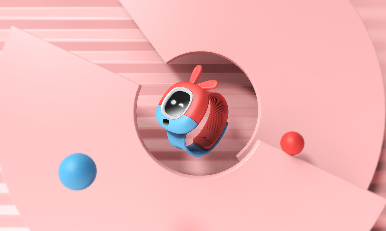 佳简几何设计 xivo design | 好未来儿童电话手表|工业/产品|工业用品