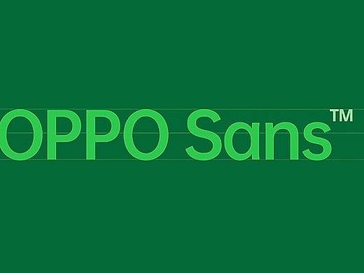 OPPO SANS - 充满现代感的免费商用字体