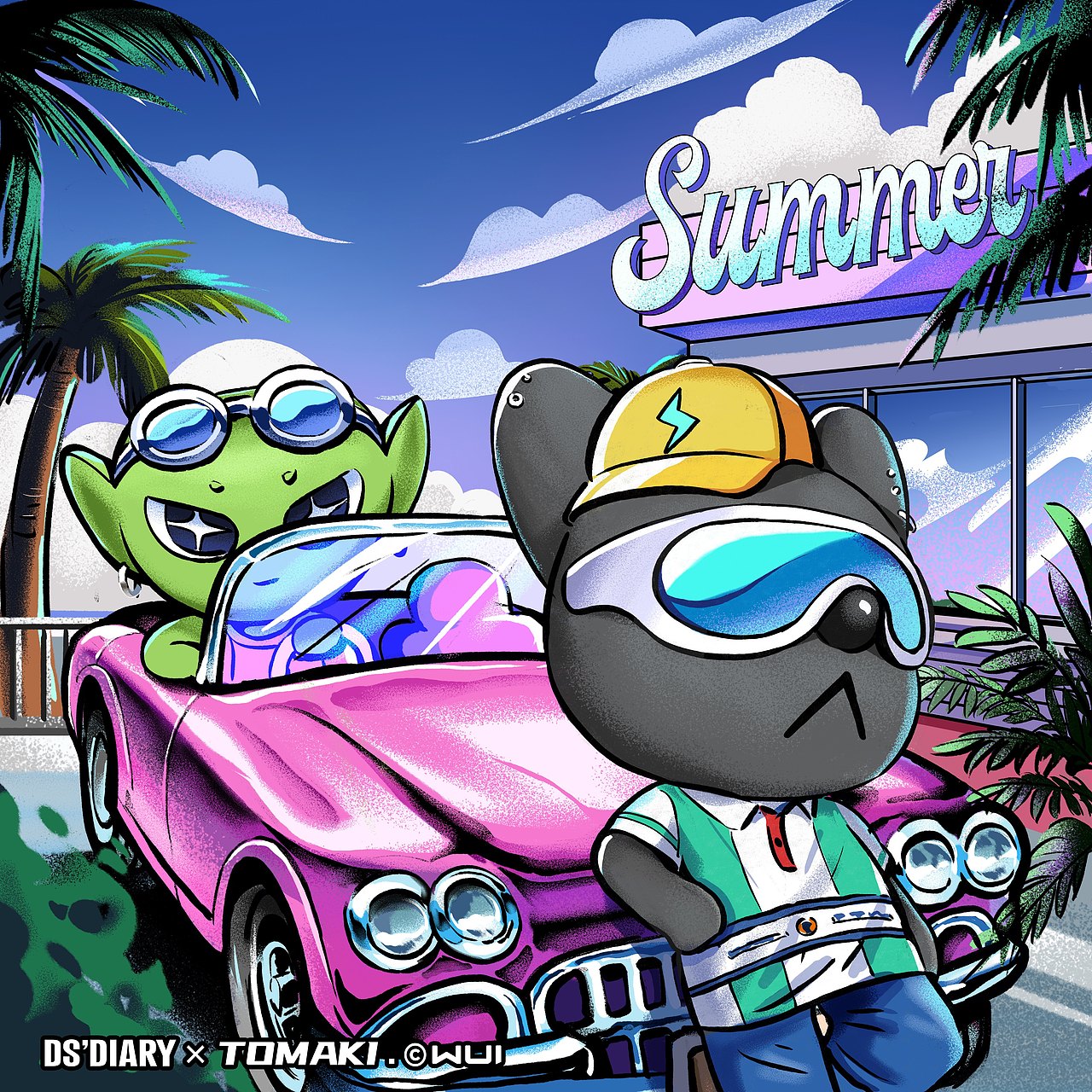 DS'DIARY x TOMAKI