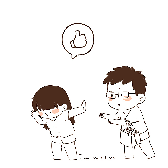 用画记录生活15（2017年最后的一些总结）（图ZMTAxNDg0MDYw） - 单幅漫画 - 站酷设计师芥末小E原创素材 - 站酷ZCOOL