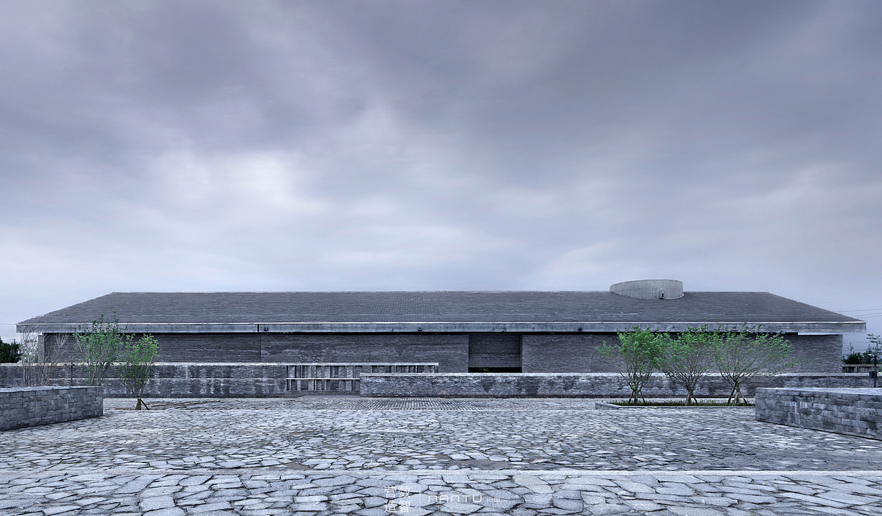 长沙田汉艺术中心（图ZMTI2NzU3Mzky） - 环境/建筑摄影 - 站酷设计师摄影师陈远祥原创素材 - 站酷ZCOOL