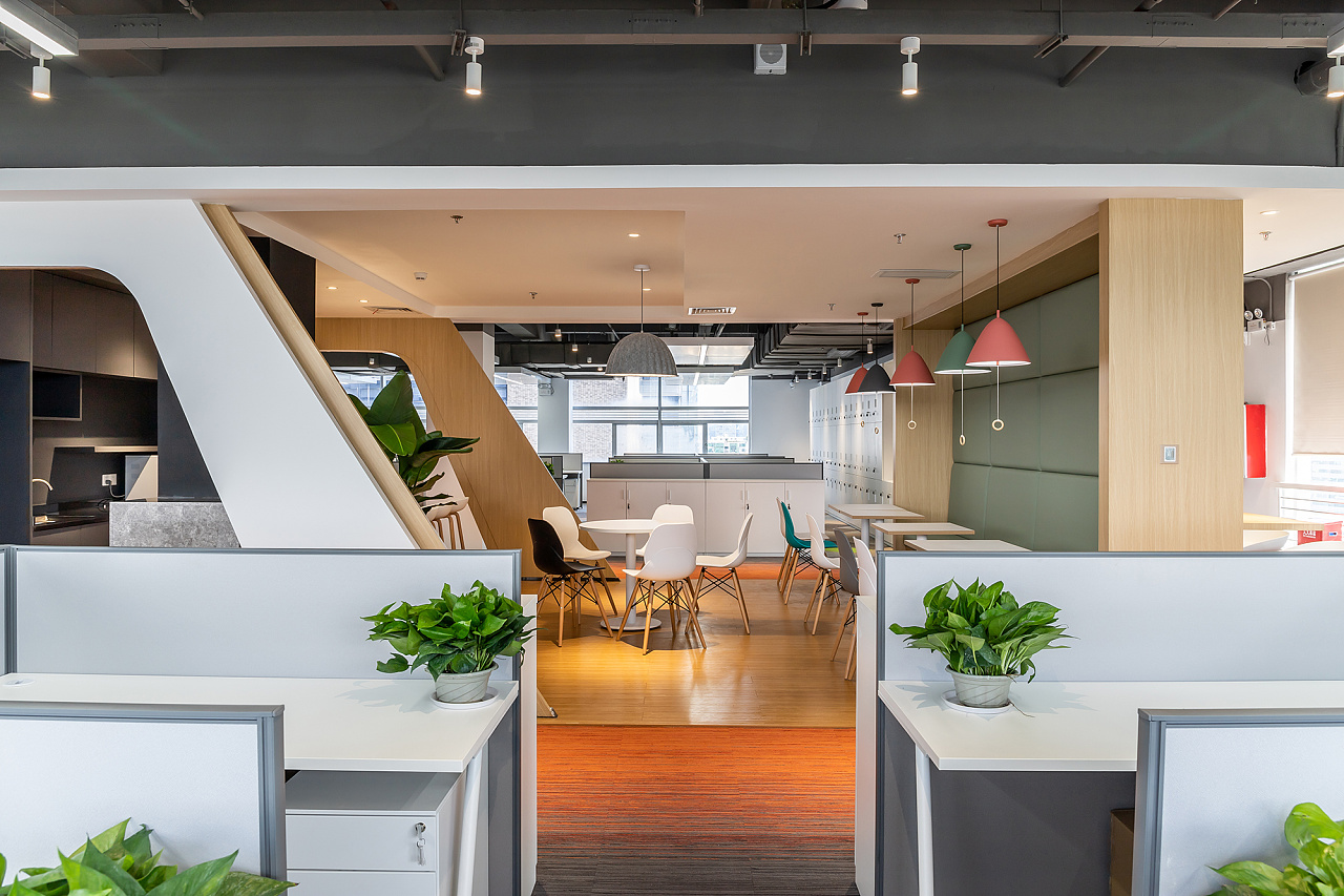 科技公司|办公室实景拍摄|摄影|环境/建筑摄影|尚泰办公设计 - 原创