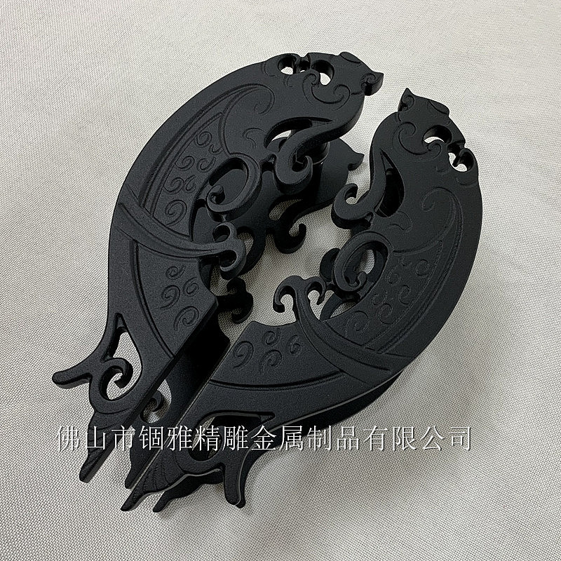 中国风畅销款式铝艺雕刻祥云图案屏风隔断