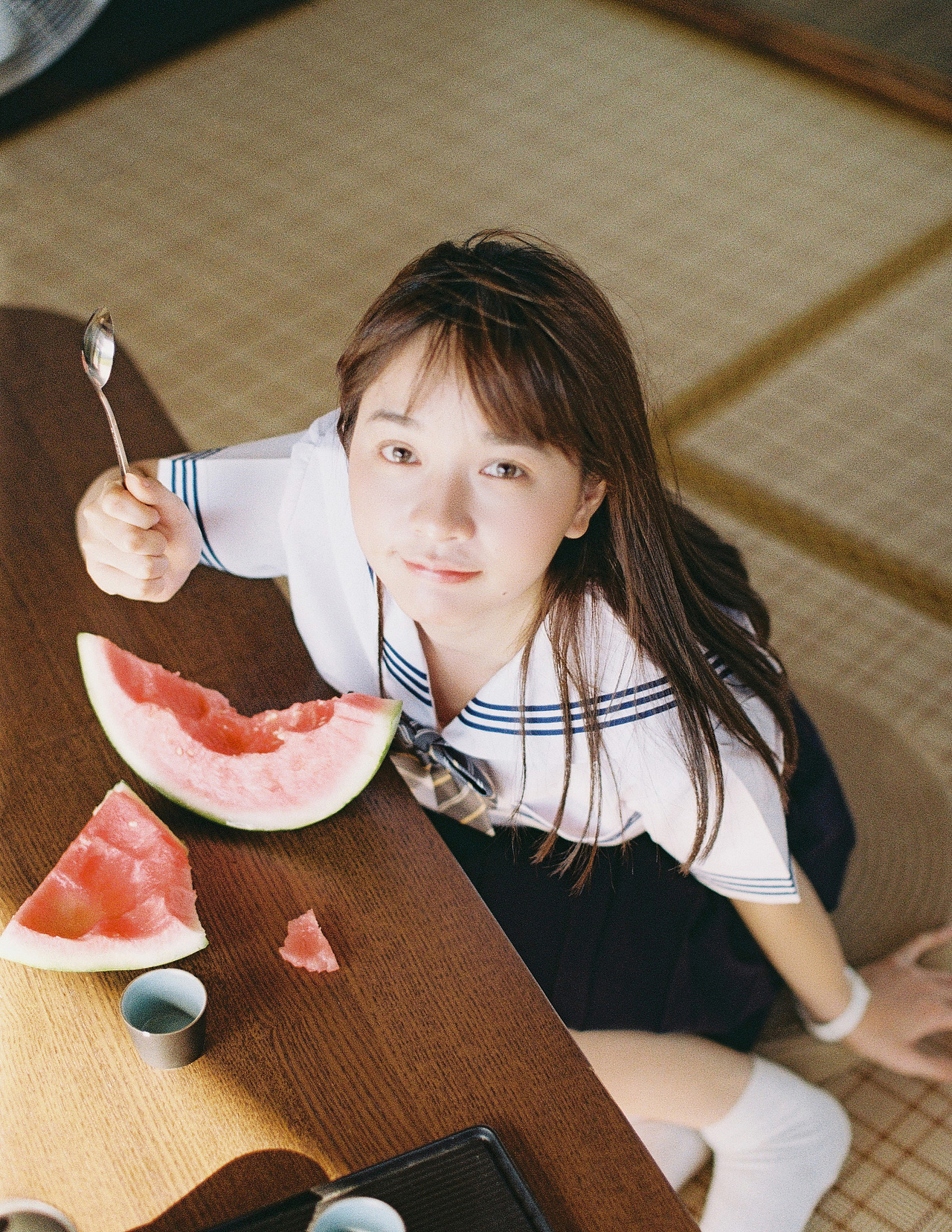 西瓜少女（图ZMjcyNzMxMjQ0） - 人像摄影 - 站酷设计师关木Jerome原创素材 - 站酷ZCOOL
