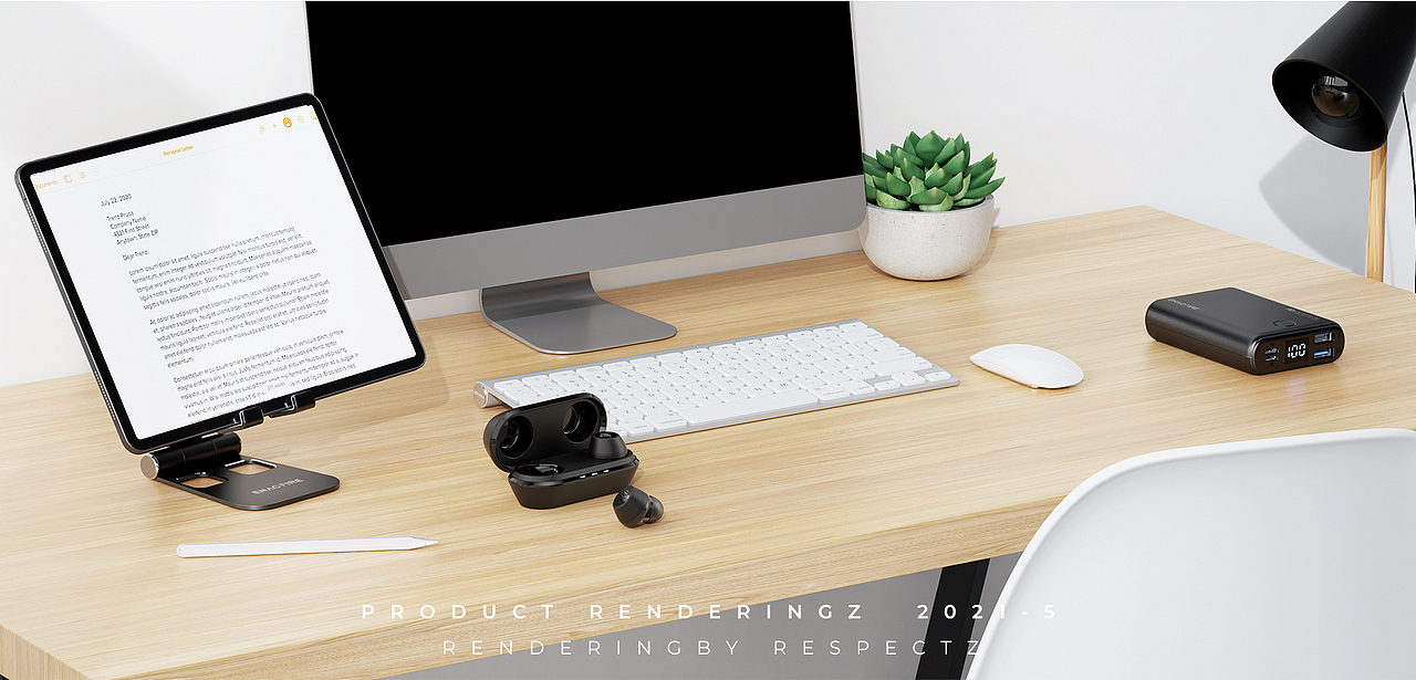 -第一季度-《产品渲染》