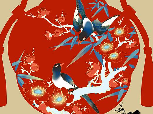 古風(fēng)漢服包包設(shè)計(jì)稿（個(gè)人主頁-ZNTQxNjQ0Mjg=） - 其他服裝 - 站酷設(shè)計(jì)師阿布原創(chuàng)設(shè)計(jì)原創(chuàng)素材 - 站酷ZCOOL