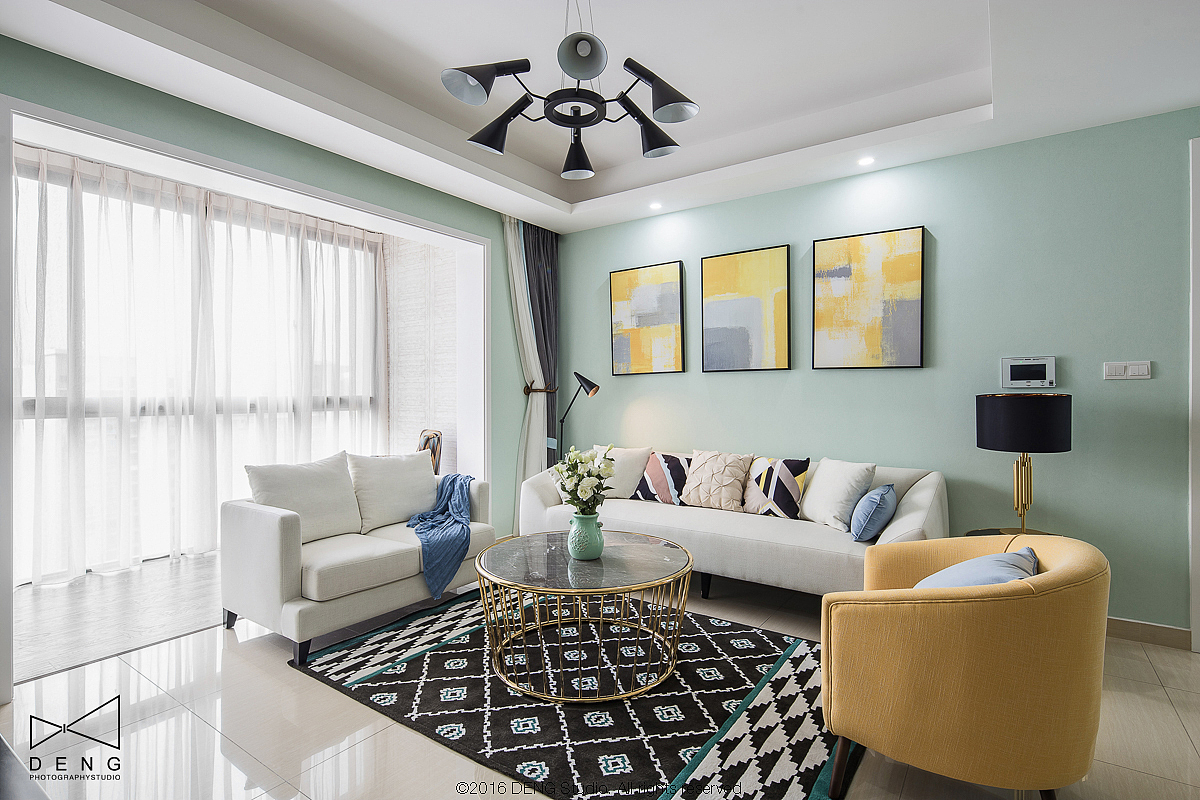 吉宝·凌云峰阁 居住空间设计