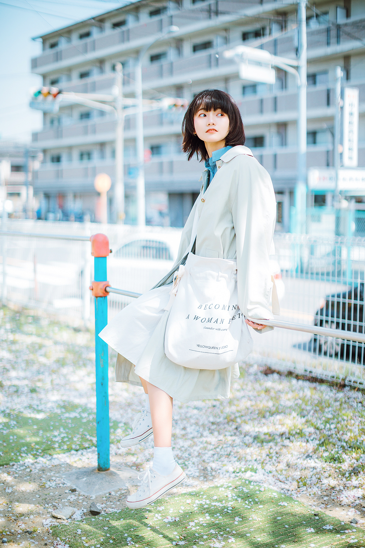 走走停停的铃铛（图ZMTEyMzQxNjEy） - 人像摄影 - 站酷设计师阿牧AMS原创素材 - 站酷ZCOOL