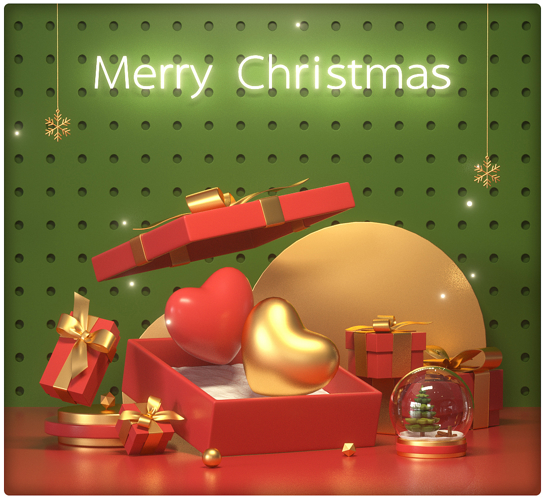 2020圣诞快乐呀~（图ZMjM3MTM4MjYw） - 场景 - 站酷设计师Choco盘原创素材 - 站酷ZCOOL