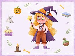 万圣节贴纸