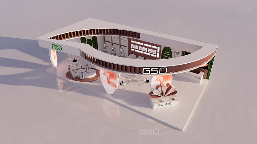GSD—优秀会展/展台/展览展示设计分享°F