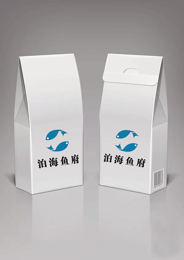 泊海鱼府logo应用（图ZOTQ5NjExNDA=） - 包装 - 站酷设计师小卡诺原创素材 - 站酷ZCOOL