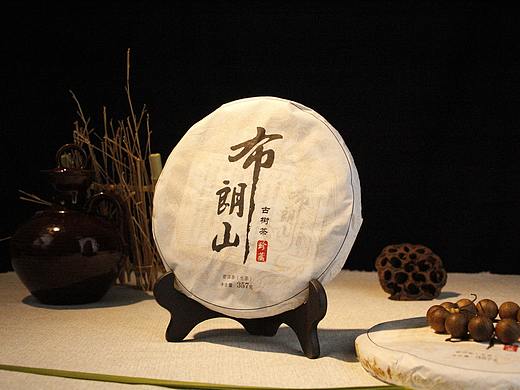 布朗山普洱茶摄影