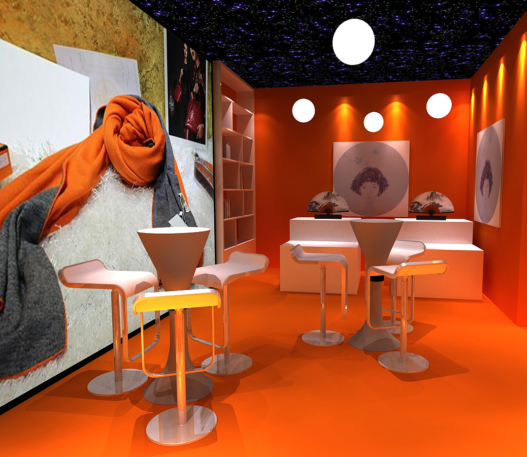 艺术空间礼物盒设计（图ZMjIwOTAwMTE2） - 场景 - 站酷设计师白桦林创意设计部原创素材 - 站酷ZCOOL