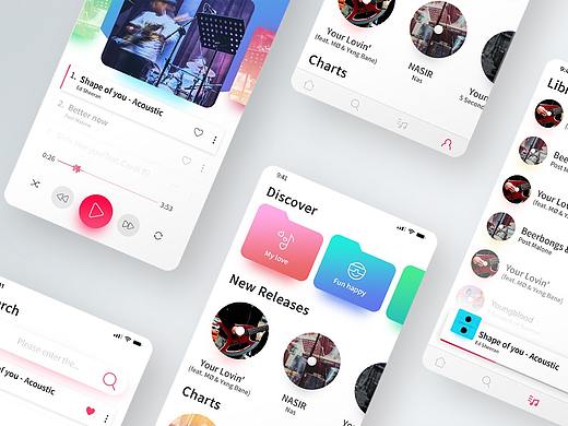 音乐APP展示