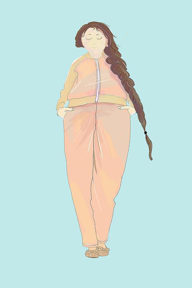Daisy(GUKOO)（图ZMjM1NDgzMDA=） - 新锐潮流插画 - 站酷设计师苦设原创素材 - 站酷ZCOOL