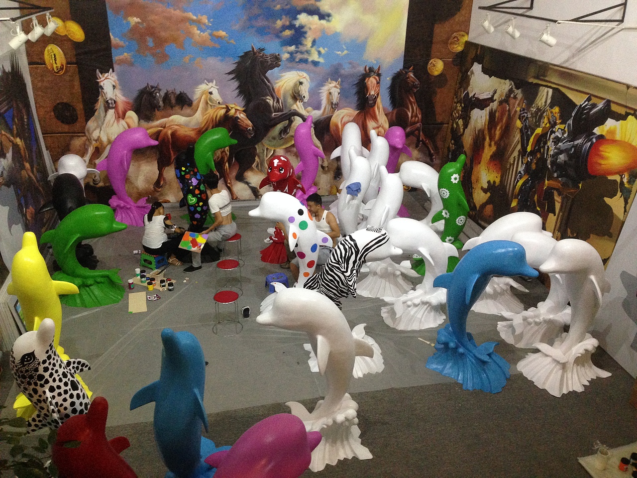 雕塑创意设计 泡沫雕塑 玻璃钢雕塑 城市雕塑 景观雕塑设计规划制作. 北京雕塑团队（图ZNDIzNjg3NDQ=） - 雕塑 - 站酷设计师3D艺术馆3D壁画原创素材 - 站酷ZCOOL