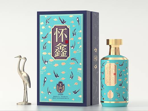 怀鑫-宋韵|创意酒包装设计