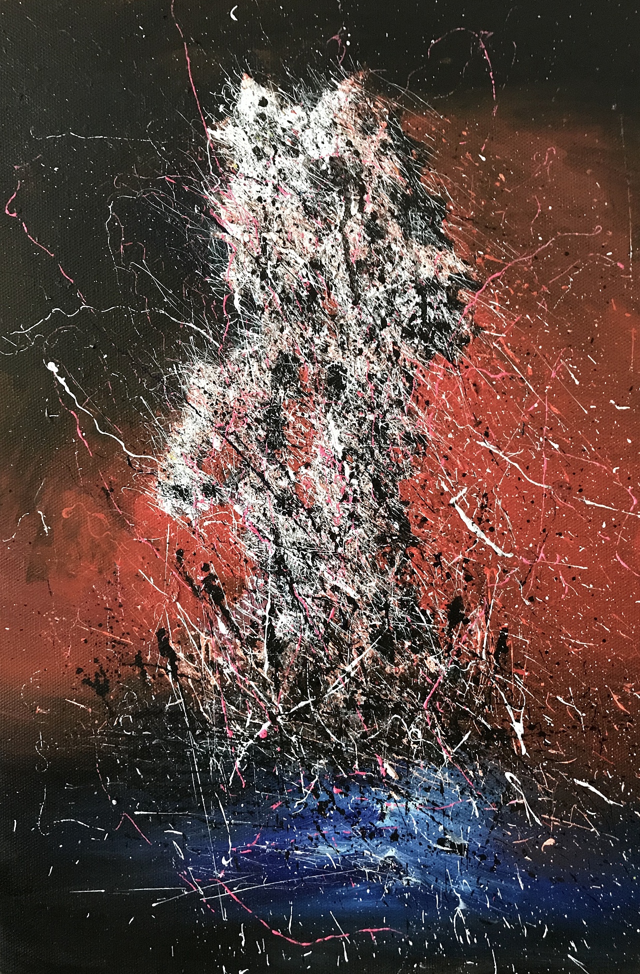 須臾之頑石（圖ZMTIyNzMwNjMy） - 繪畫 - 站酷設(shè)計(jì)師水彩學(xué)院蘇野原創(chuàng)素材 - 站酷ZCOOL