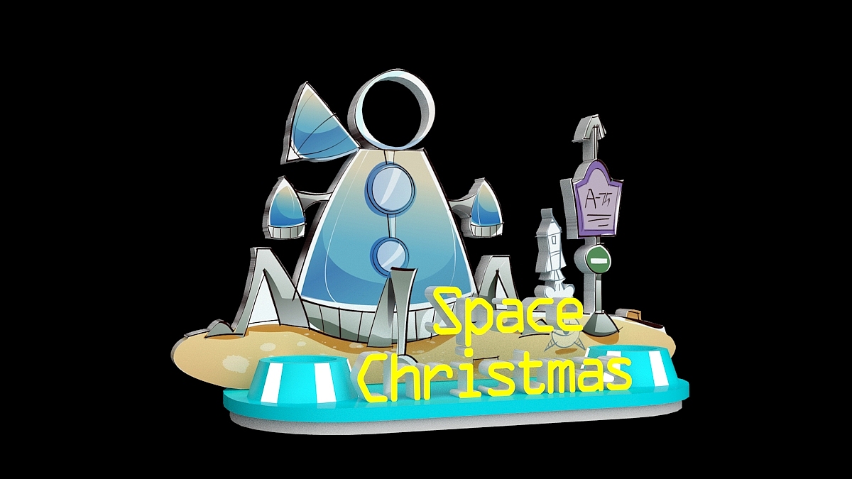 2014圣诞美陈|龙岗万科广场（图ZMTI1OTI5MDcy） - 其他三维 - 站酷设计师Kirua_y原创素材 - 站酷ZCOOL