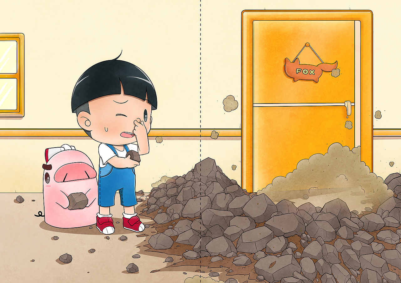 2017年的儿童绘本项目（图ZMTgyMzAwMTA4） - 绘本 - 站酷设计师大坤x原创素材 - 站酷ZCOOL