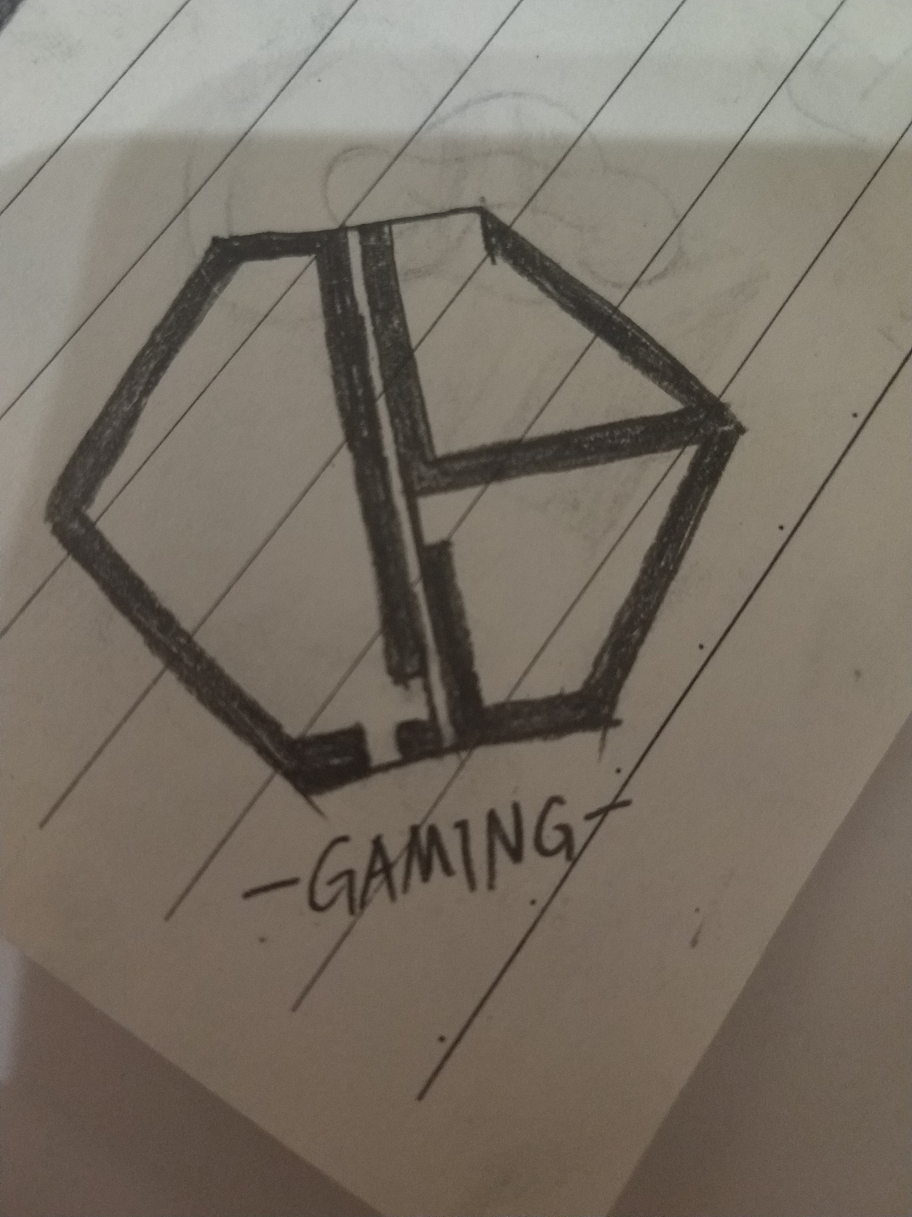 qq飞车手游战队logo手稿【qy】