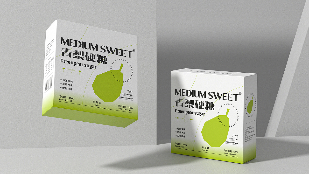 后钟 X MEDIUM SWEET硬糖包装设计(图ZMjgzNTQzODcy) - 包装 - 站酷设计师后钟品牌设计原创素材 - 站酷ZCOOL