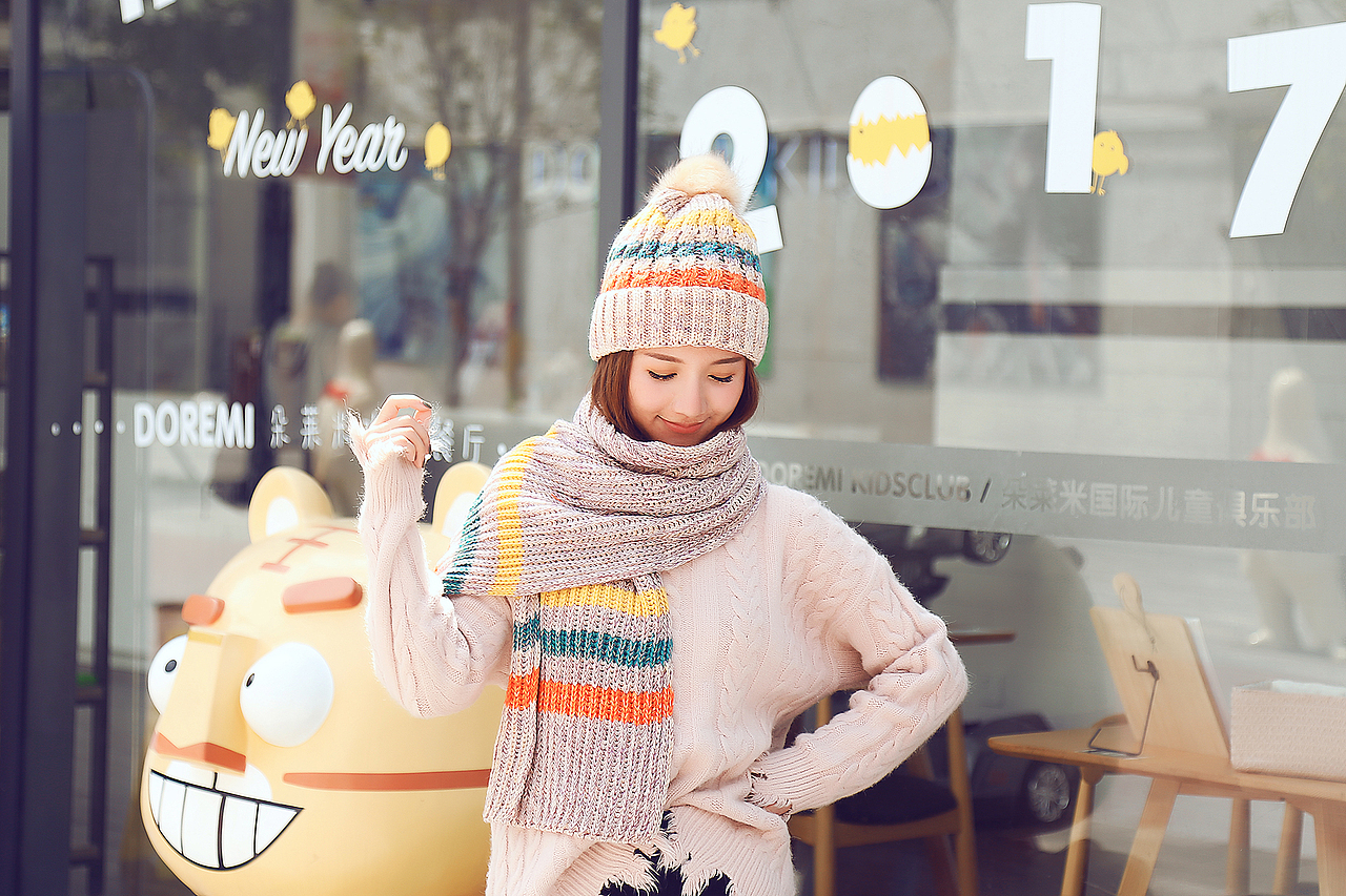 一组冬天毛线帽（图ZMTI2Mzc2NDUy） - 人像摄影 - 站酷设计师摄影师祝鹏原创素材 - 站酷ZCOOL