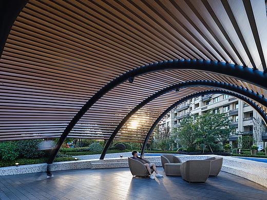 浙江嘉兴龙湖天宸原著大区景观