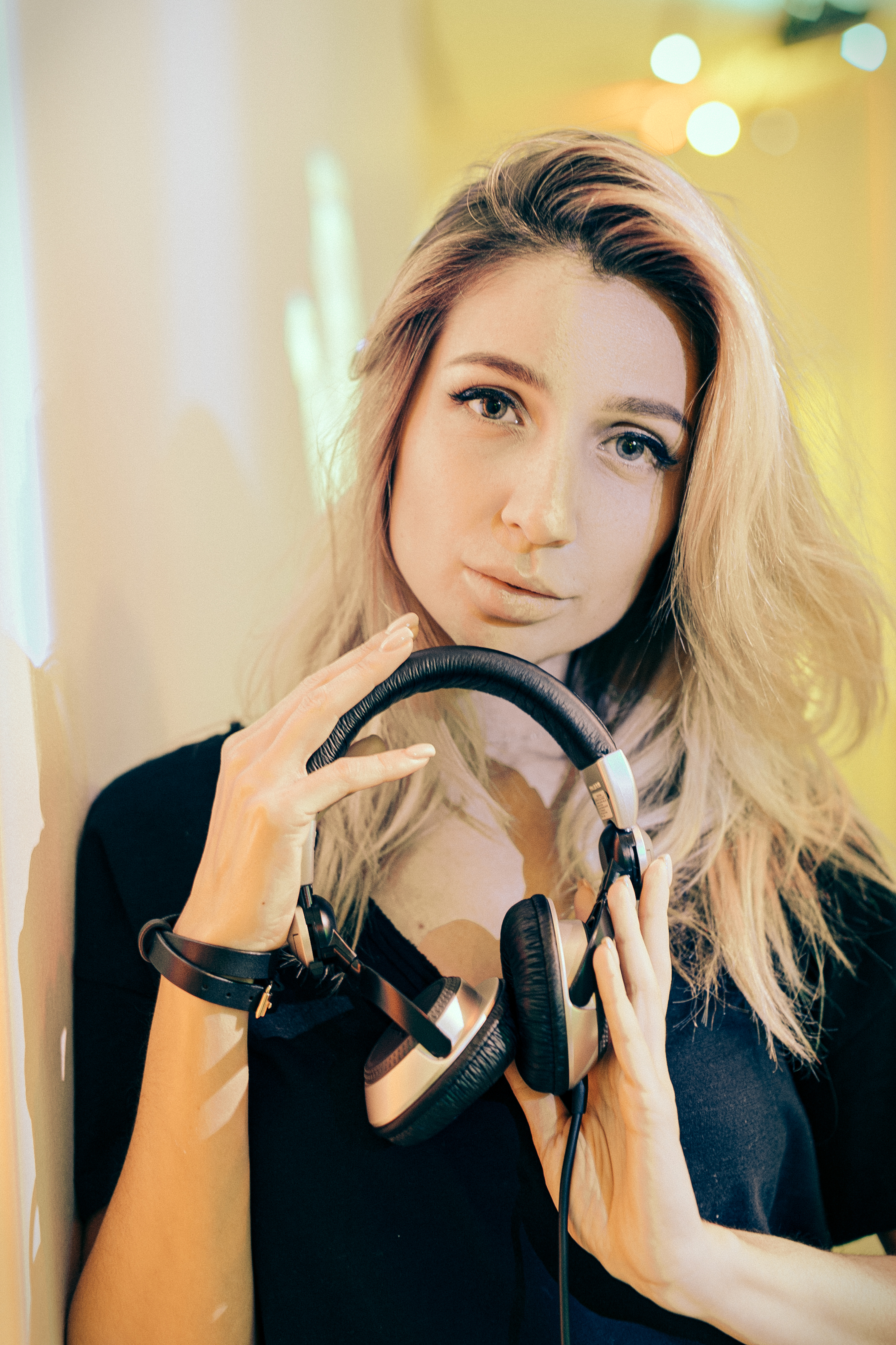 俄罗斯dj妹子nati形象照の初拍摄(上)