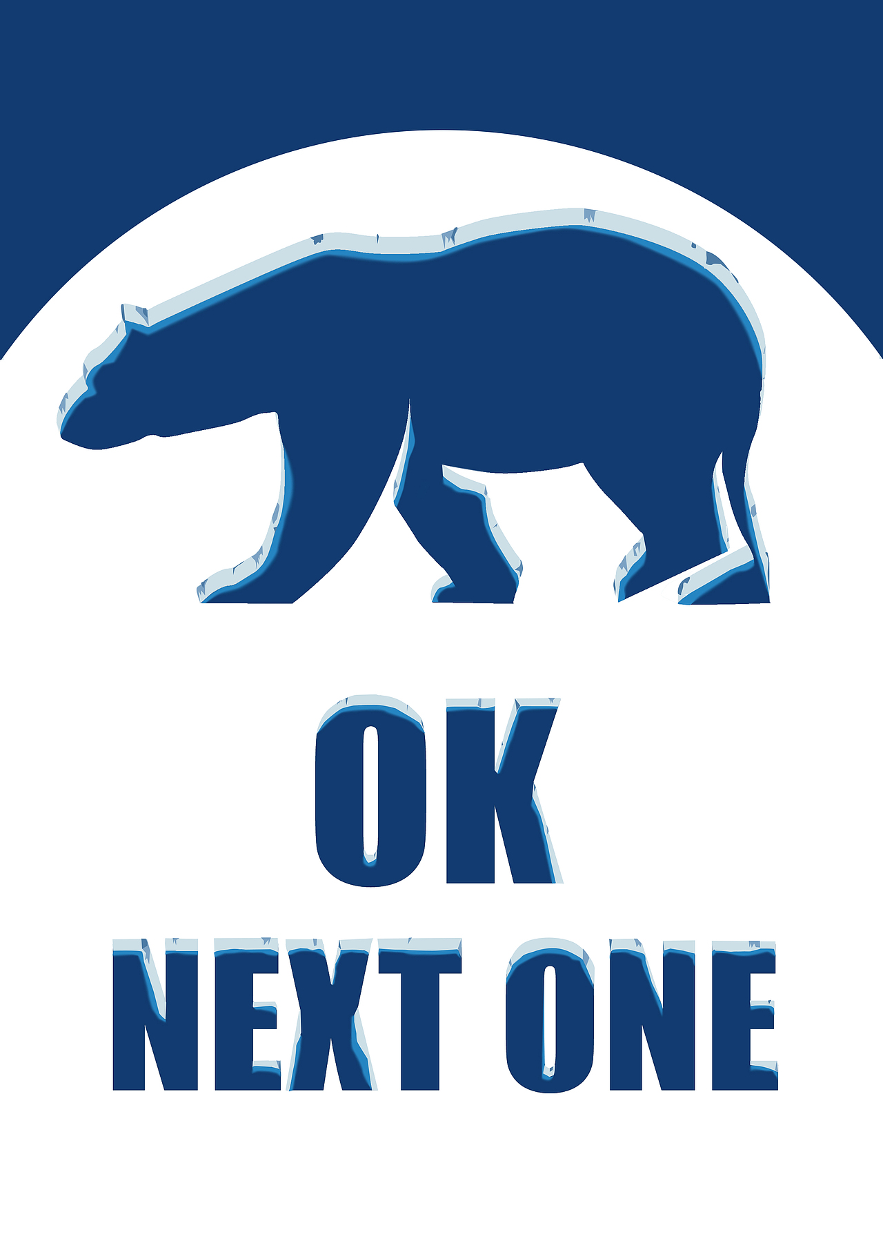 上帝视角,消失的北极熊/环保