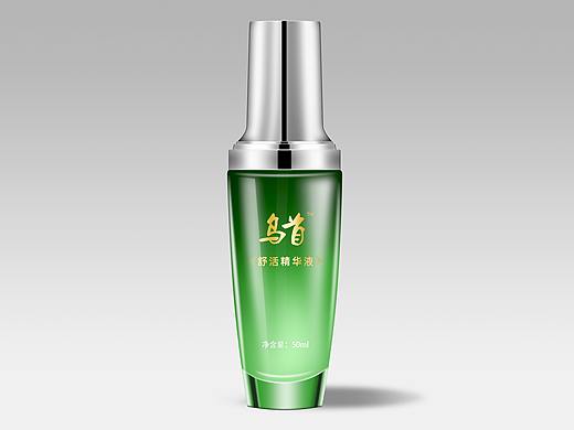 精华液精修  乳液 化妆品 护肤品 产品手绘精修图 教程