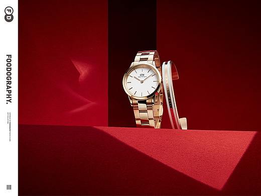 电商摄影 | Daniel wellington ✖ foodography 