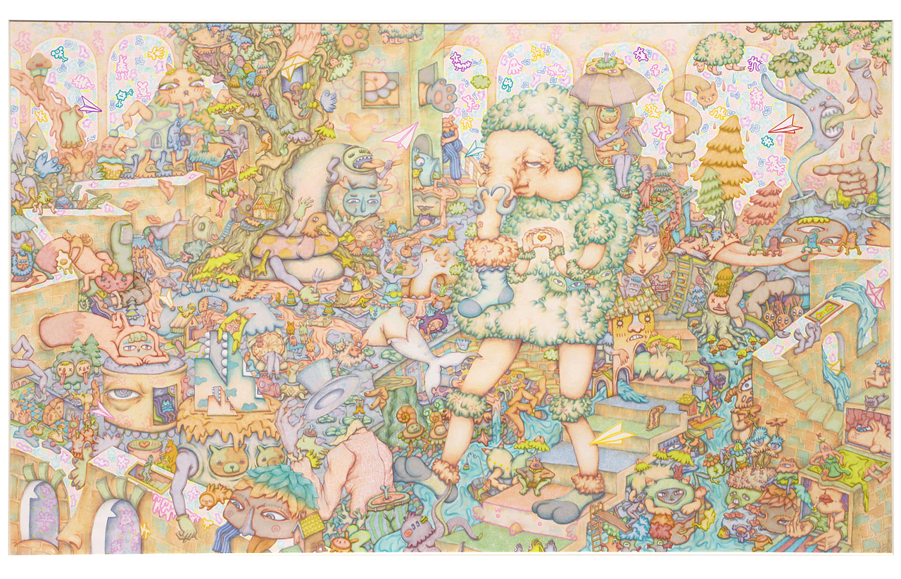 毕业设计《幻想大游行》