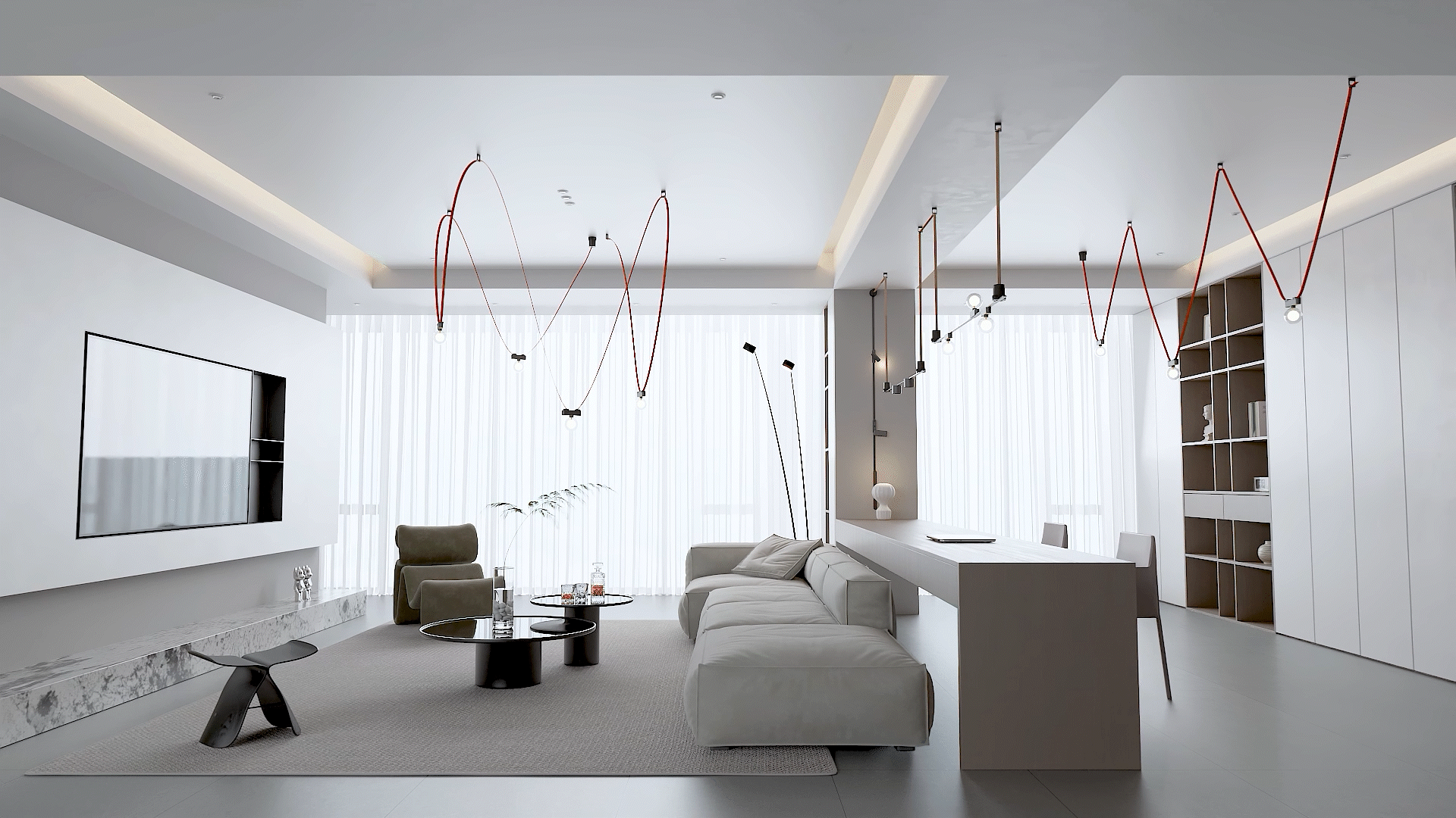 商业产品，灯具，商照，工业照明，功能CG展示视觉表现（图ZMzU1MzE2OTY4） - 动画/影视 - 站酷设计师文艺社会青年原创素材 - 站酷ZCOOL