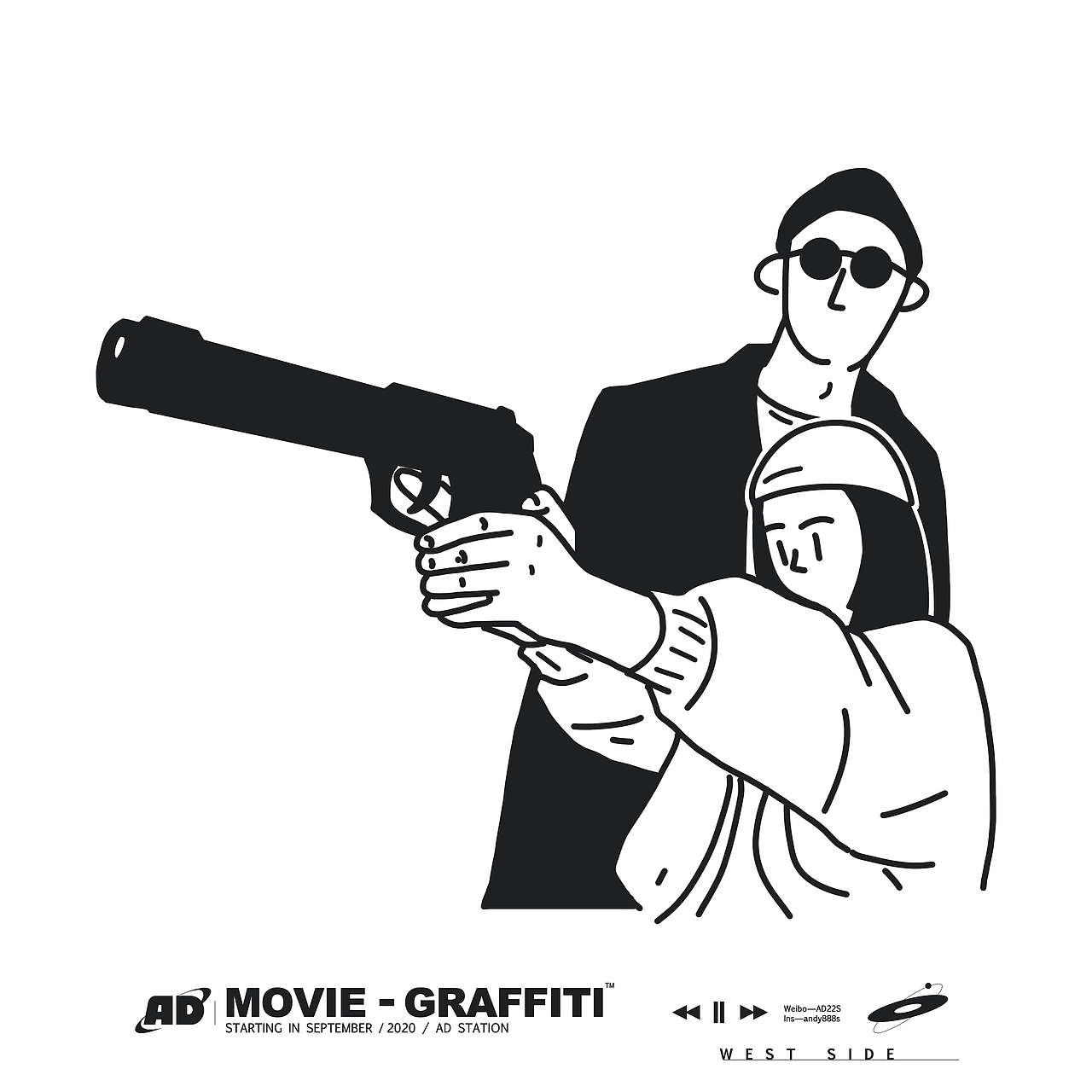 涂鸦电影 MOVIE Graffiti