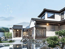 中式合院建筑设计