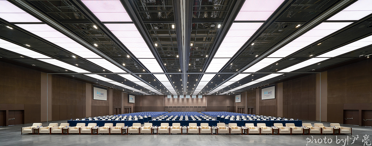 广东国际会议中心（图ZMzA1OTgwMjc2） - 环境/建筑摄影 - 站酷设计师空间摄影师尹亮原创素材 - 站酷ZCOOL