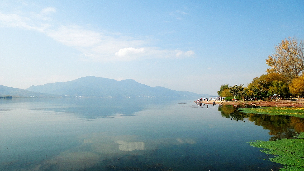 西昌邛海风光