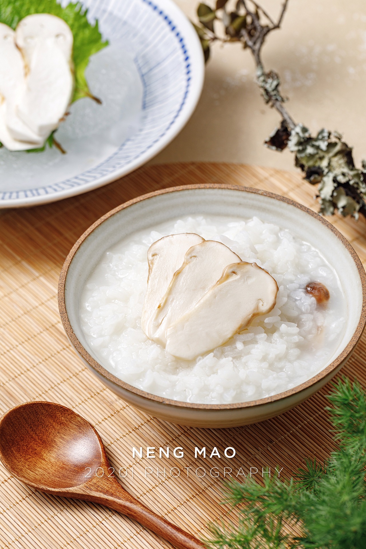 香格里拉松茸电商生鲜产品商业摄影