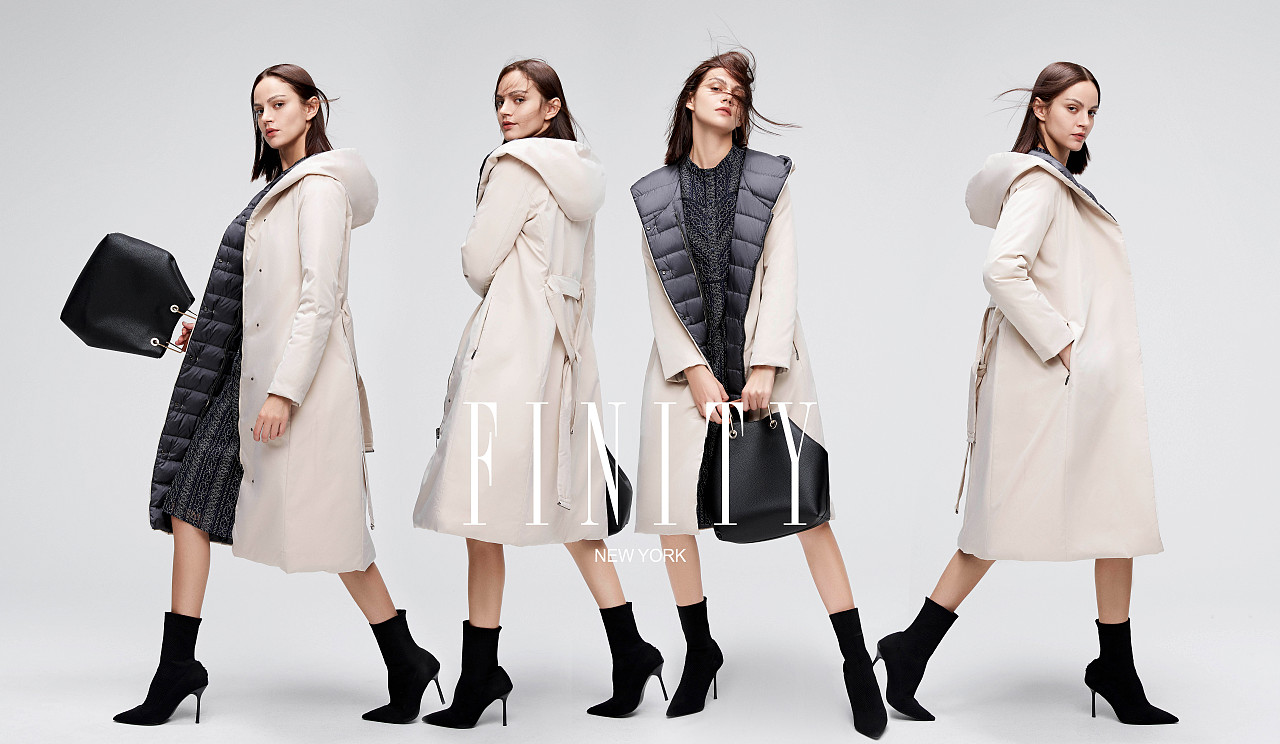 finity 品牌服装广告