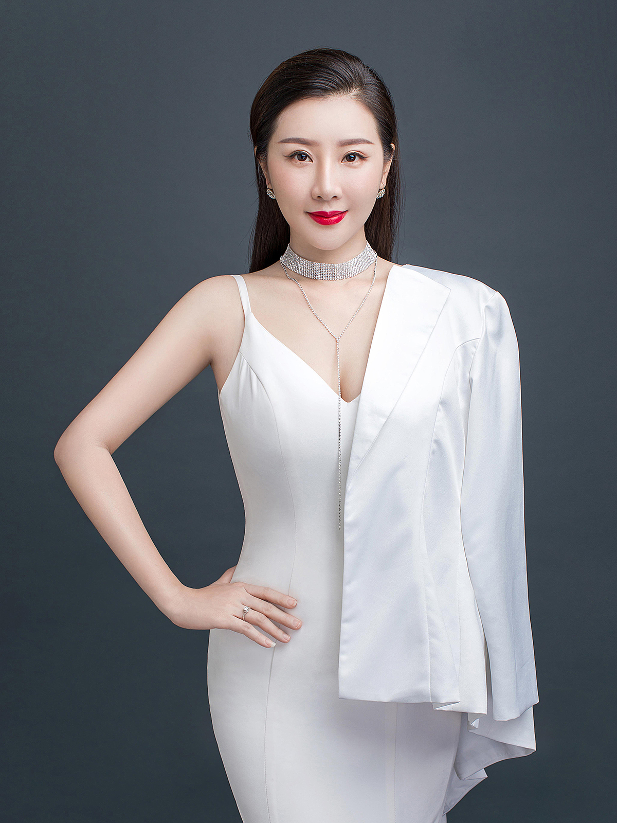 中山女性职业照 个人形象照 头像照_中山天真纯影像馆-站酷zcool