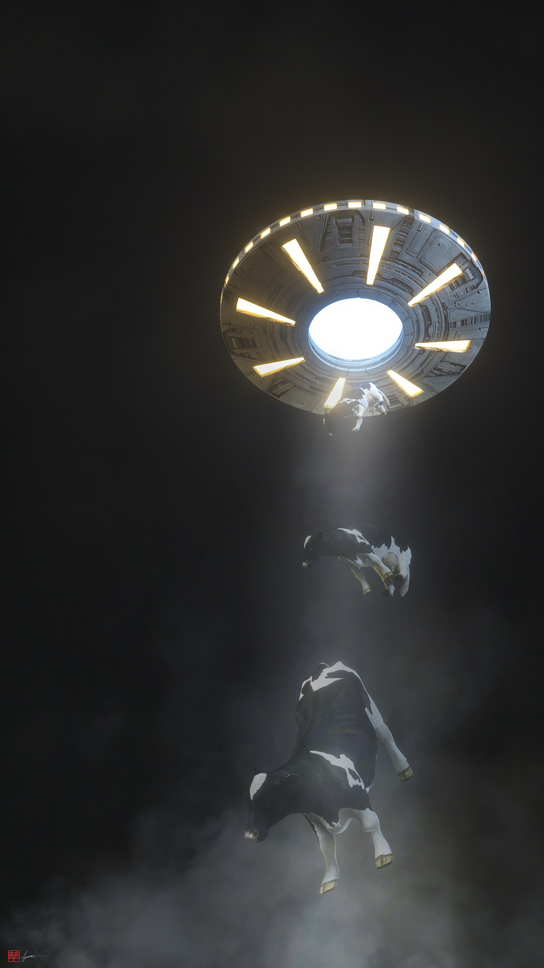 UFO（图ZMzAyNzMxMTA0） - 场景 - 站酷设计师阿华夫原创素材 - 站酷ZCOOL