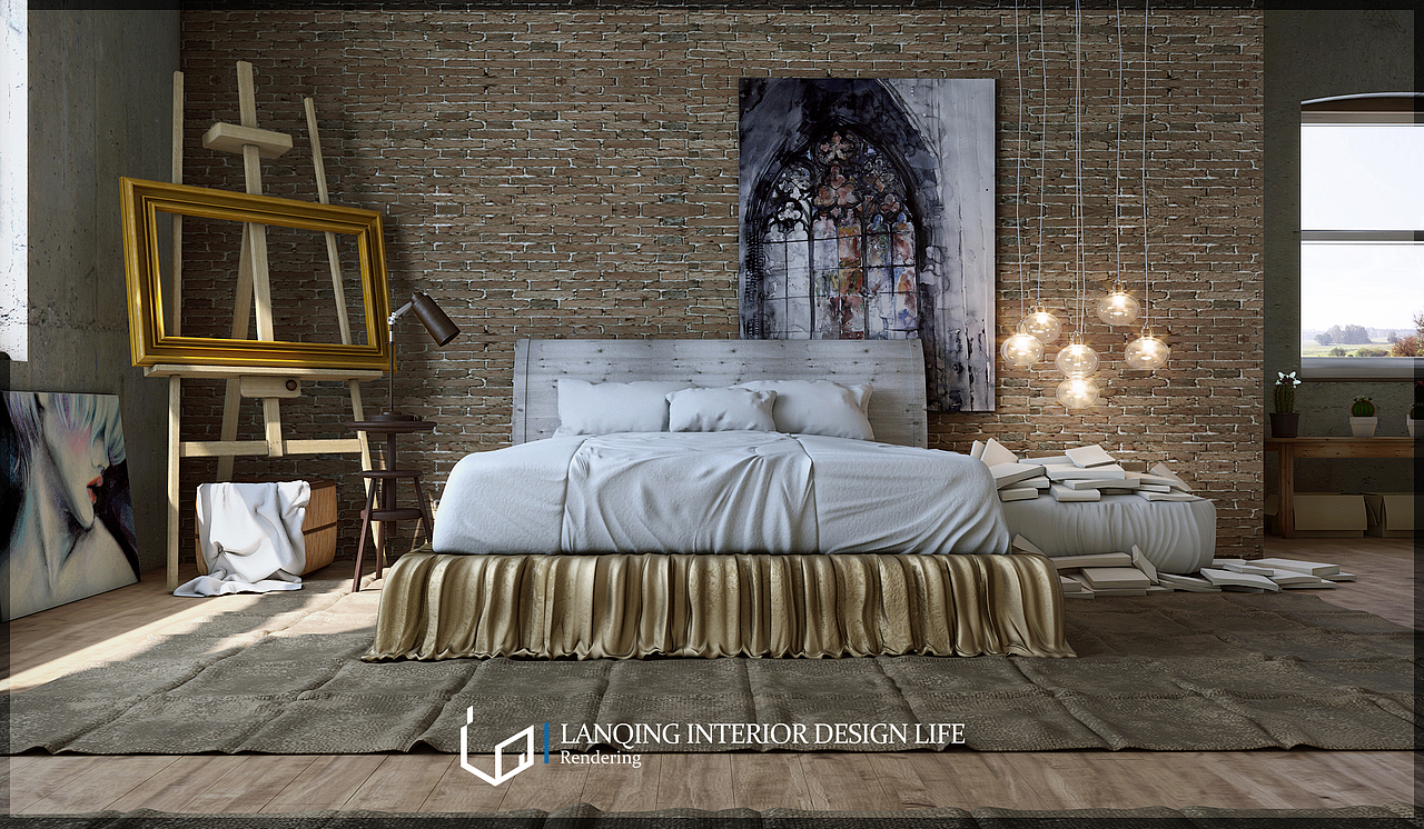 3年前学习时候的作品 整理了一下（图ZODE4NDY0ODg=） - 家装设计 - 站酷设计师LARRY_LAN原创素材 - 站酷ZCOOL